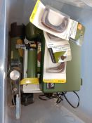 Various Proxxon fine power and detail tools & chargers