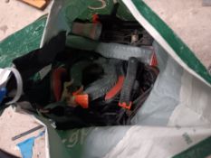 Bag of quick clamps