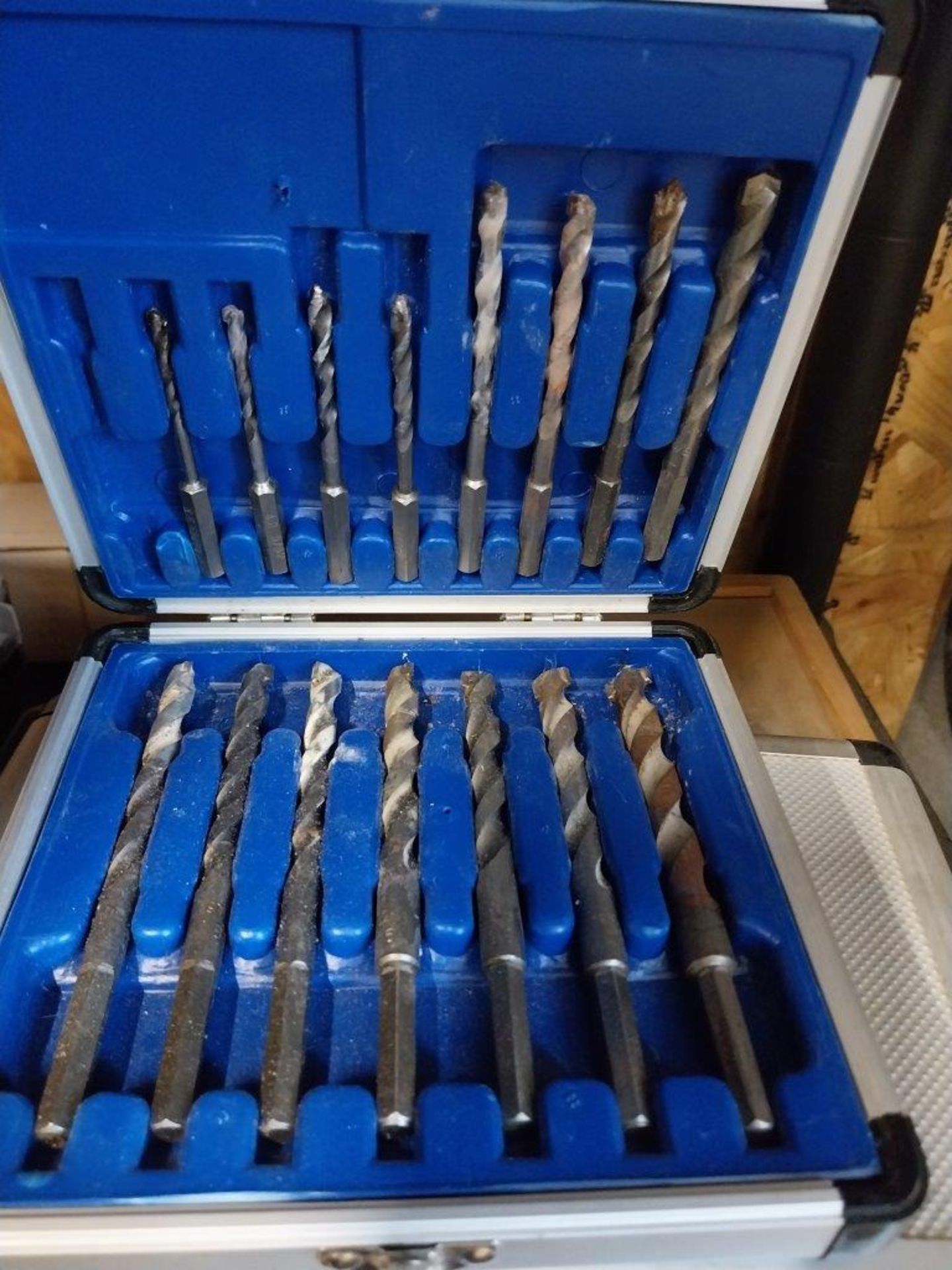 Quantity of Hole Cutters, Drill Bits etc to shelf - Image 3 of 15