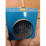 Box heater