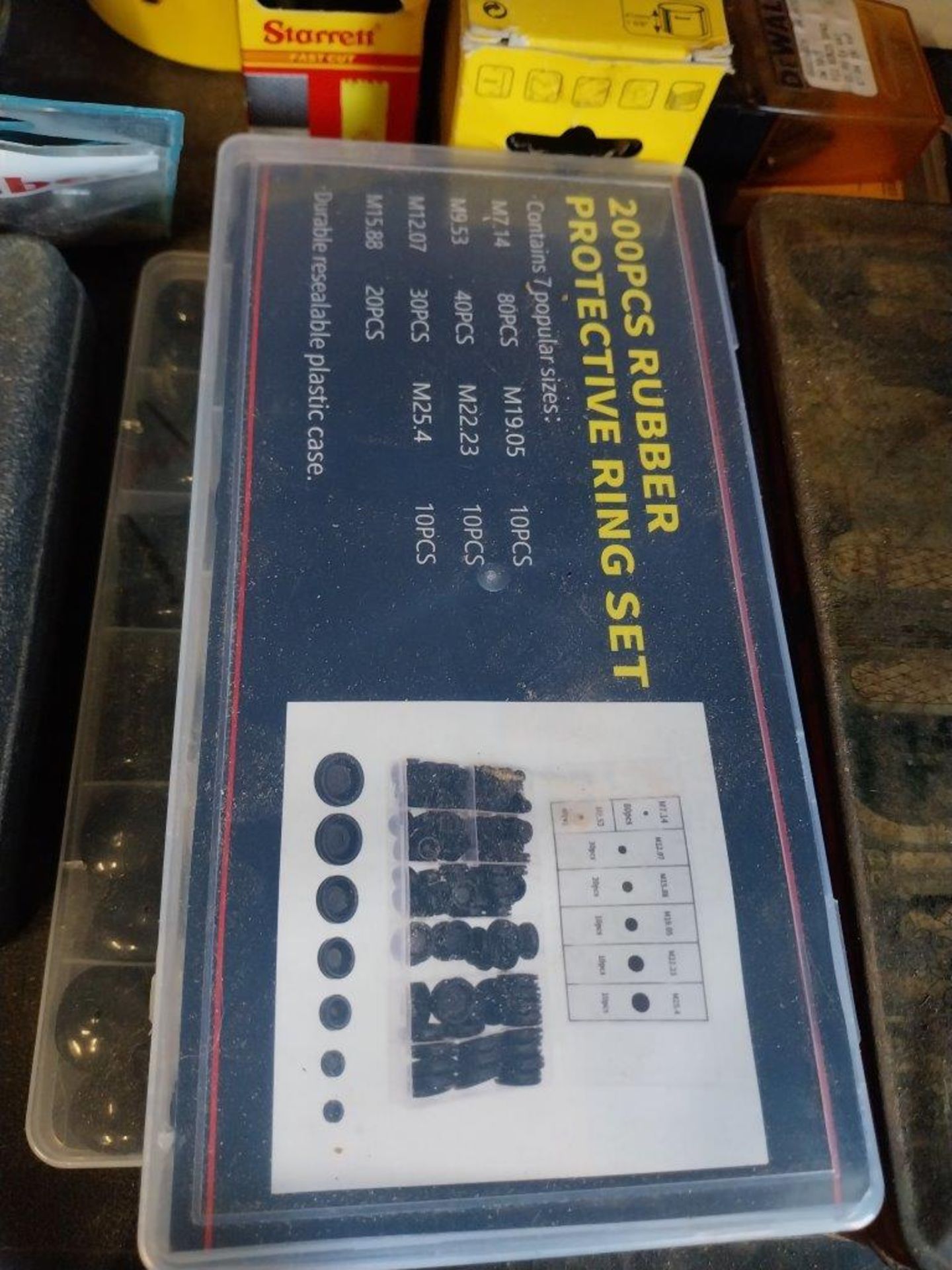 Quantity of Hole Cutters, Drill Bits etc to shelf - Image 10 of 15