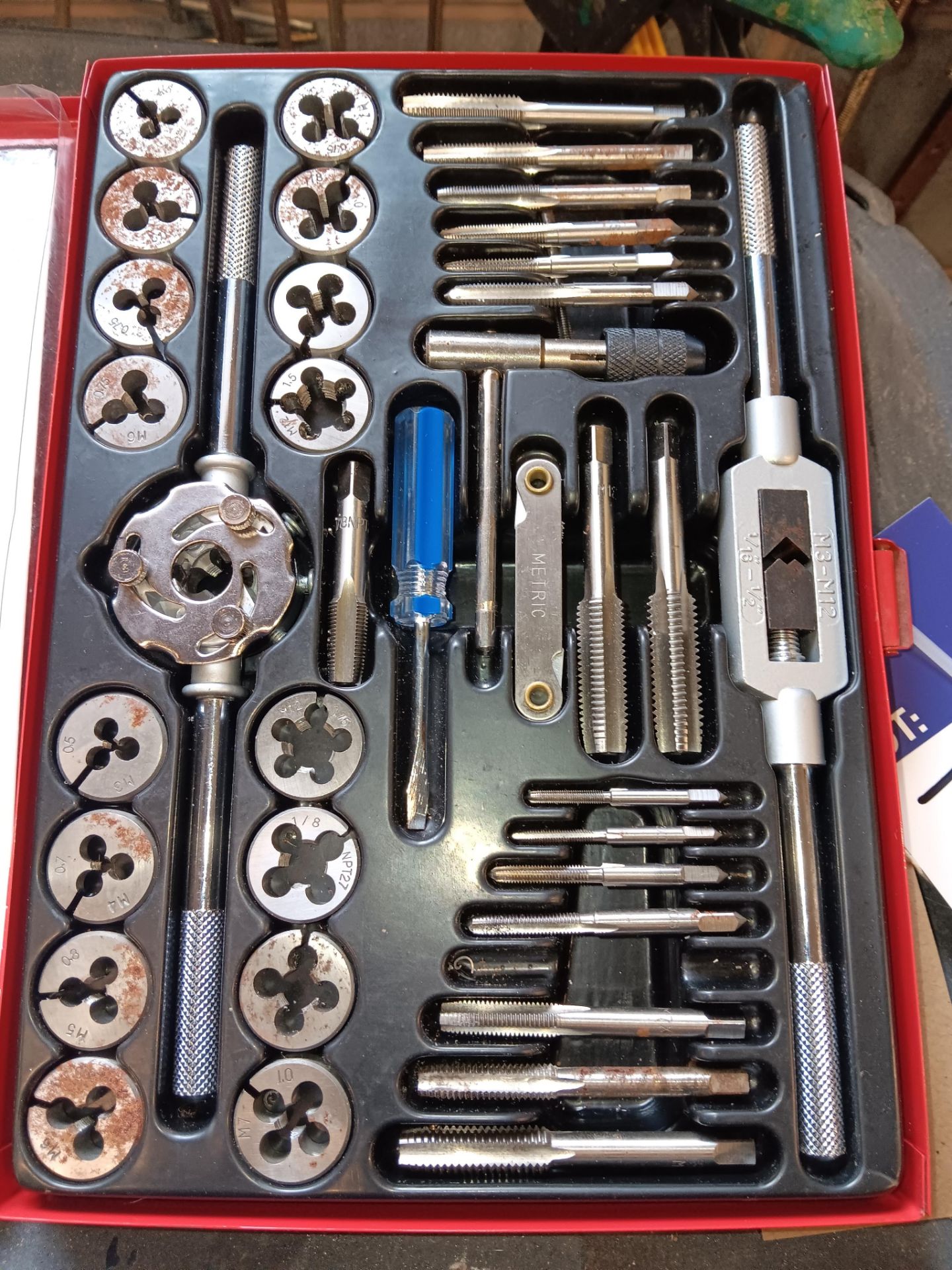 Sealy Tools - Tap & Die Set - Image 2 of 3