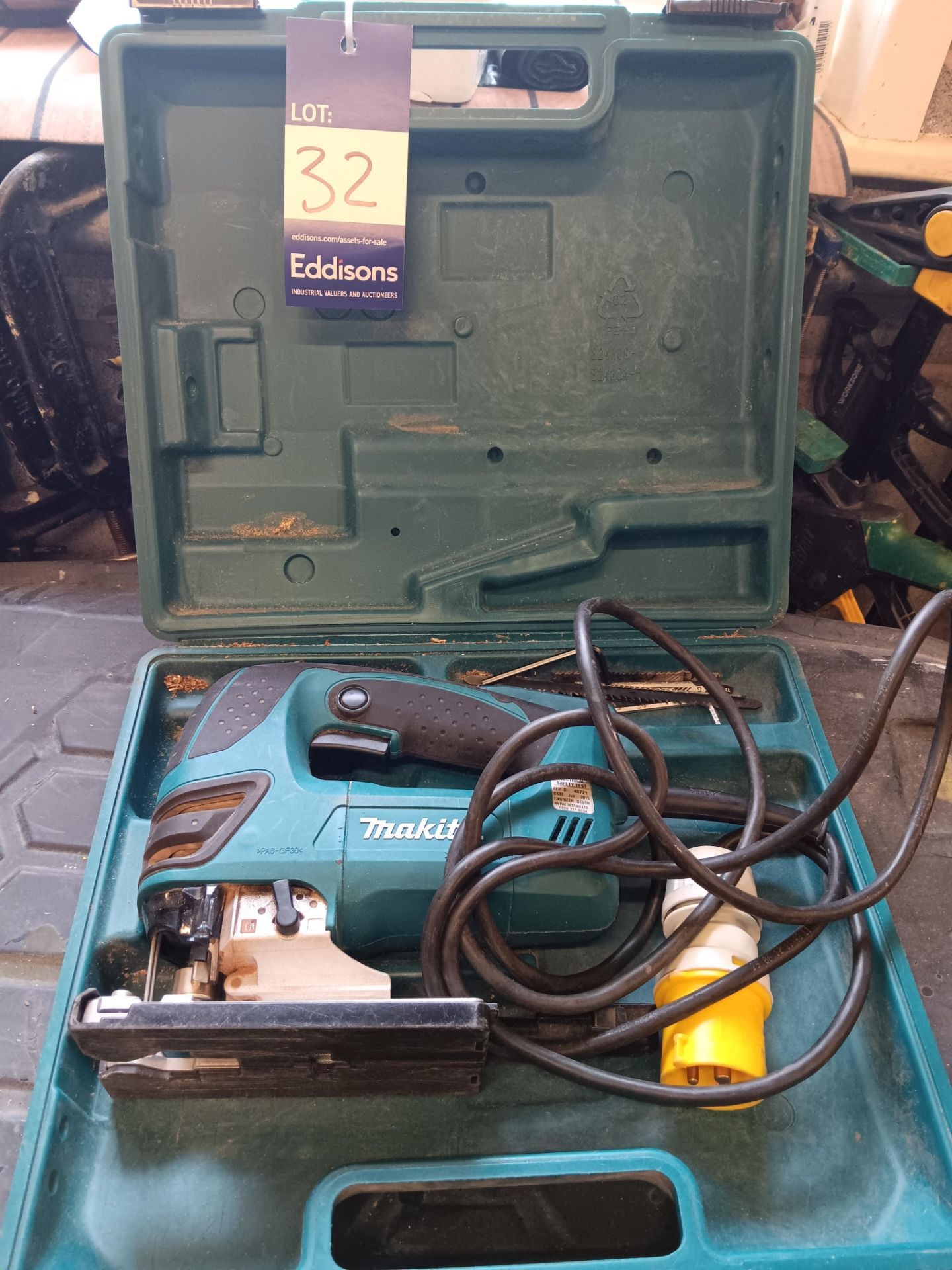 Makita 4350FCT 110v Jigsaw