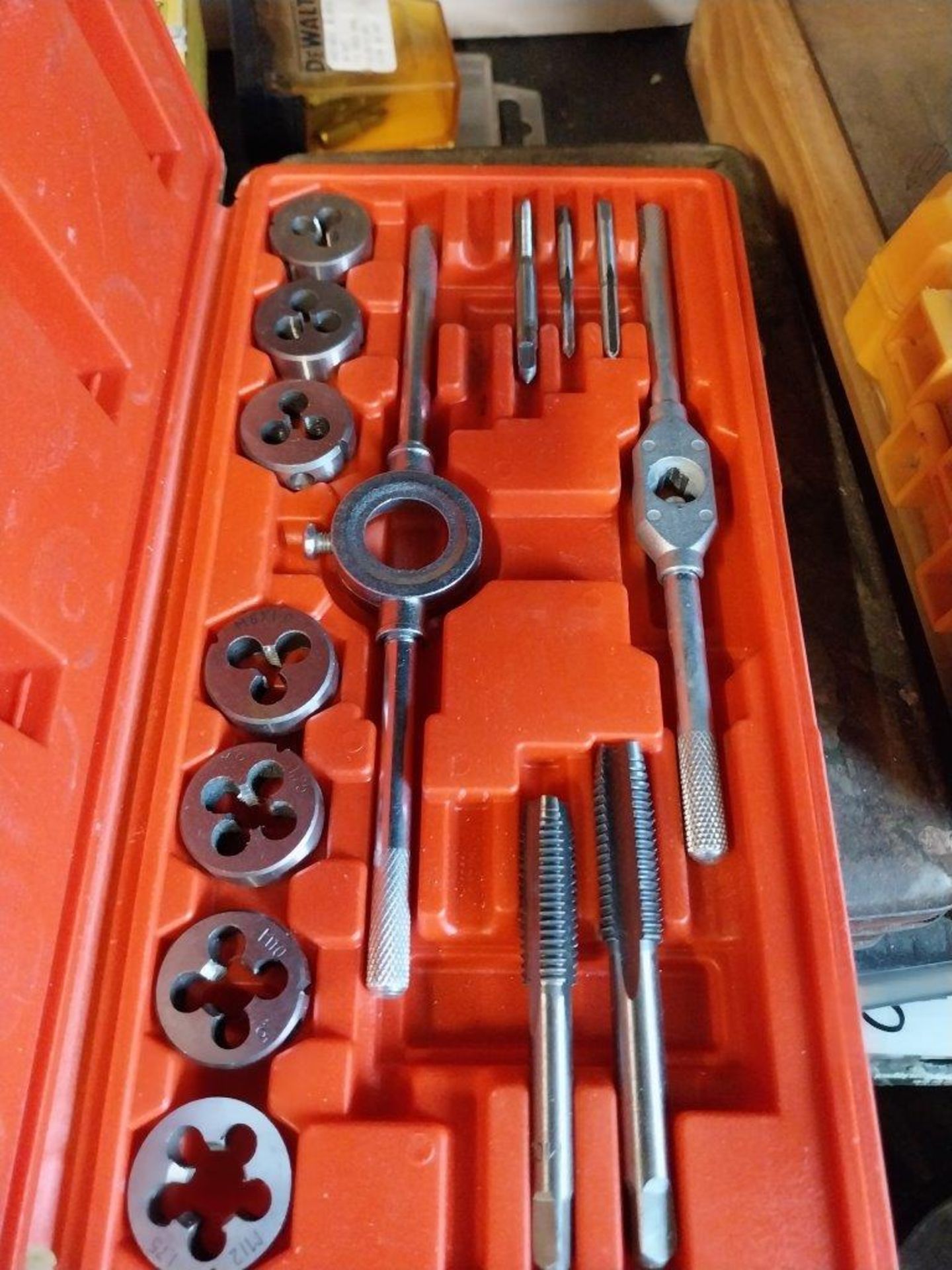 Quantity of Hole Cutters, Drill Bits etc to shelf - Image 13 of 15