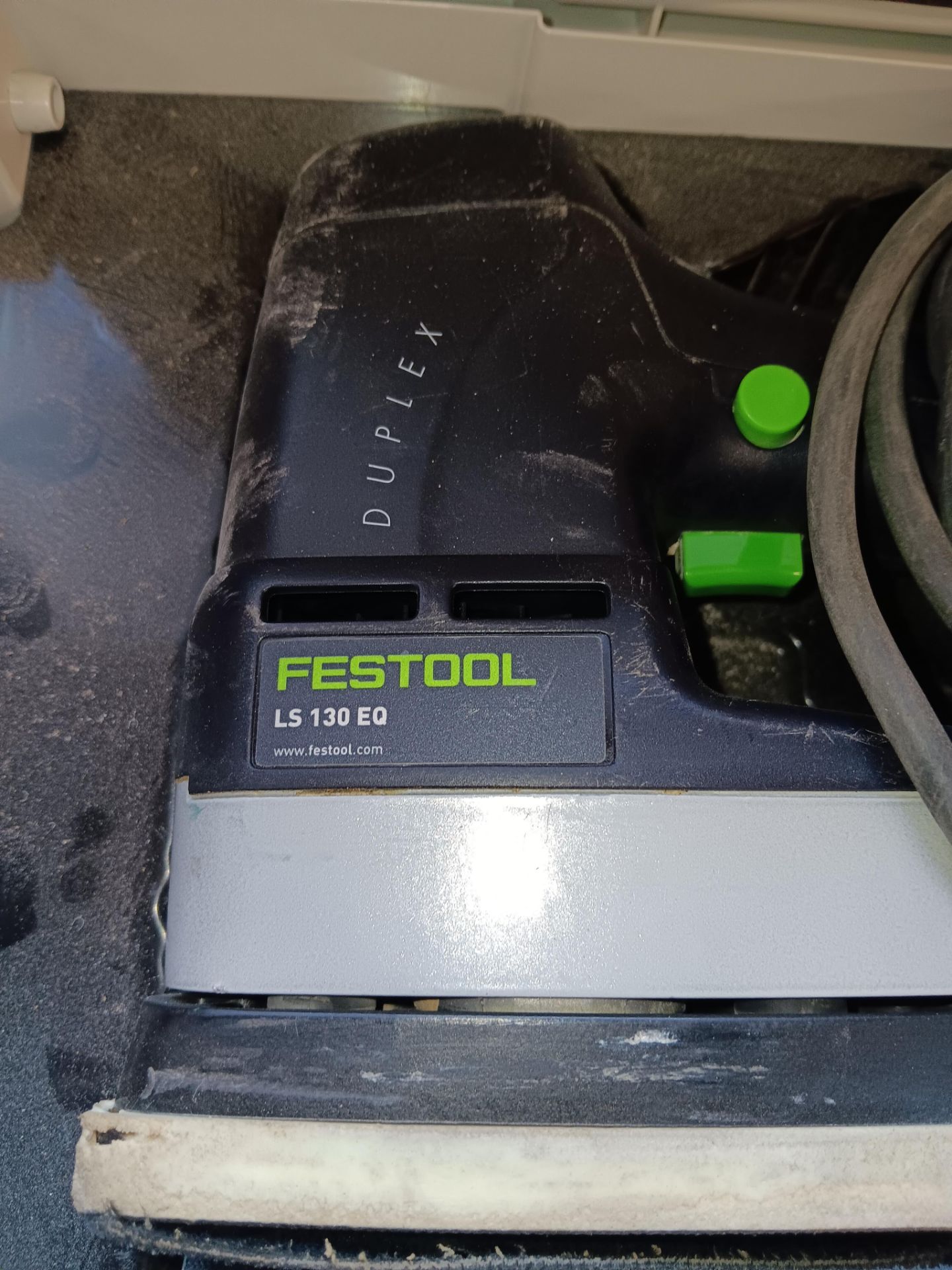 Festool Duplex LS130 EQ electric sander 240v - Bild 4 aus 8