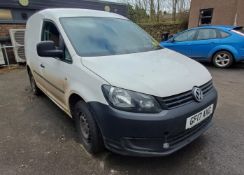 Volkswagen Caddy C20 Startline TDi van (NON RUNNER