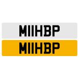 Cherished registration number.: M11HBP An administration fee of £80 + VAT will be added to the