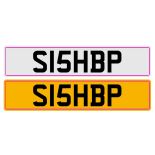 Cherished registration number.: .S15HBP An administration fee of £80 + VAT will be added to the sale