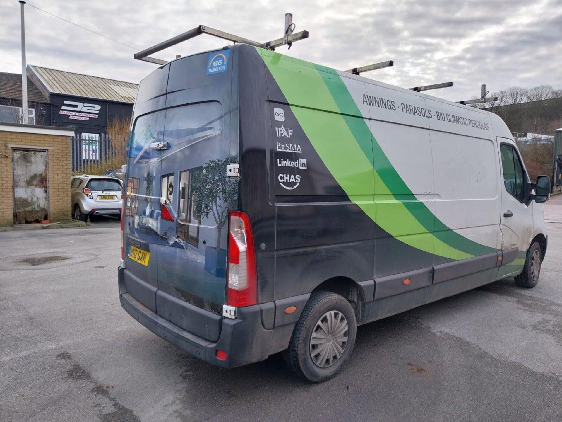 RENAULT Master Lm35 Dci 125 L3H2 LWB Panel Van; VRM: HV12GXH; Odometer Reading: 225,582; Date of - Image 3 of 25