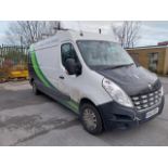 RENAULT Master Lm35 Dci 125 L3H2 LWB Panel Van; VRM: HV12GXH; Odometer Reading: 225,582; Date of