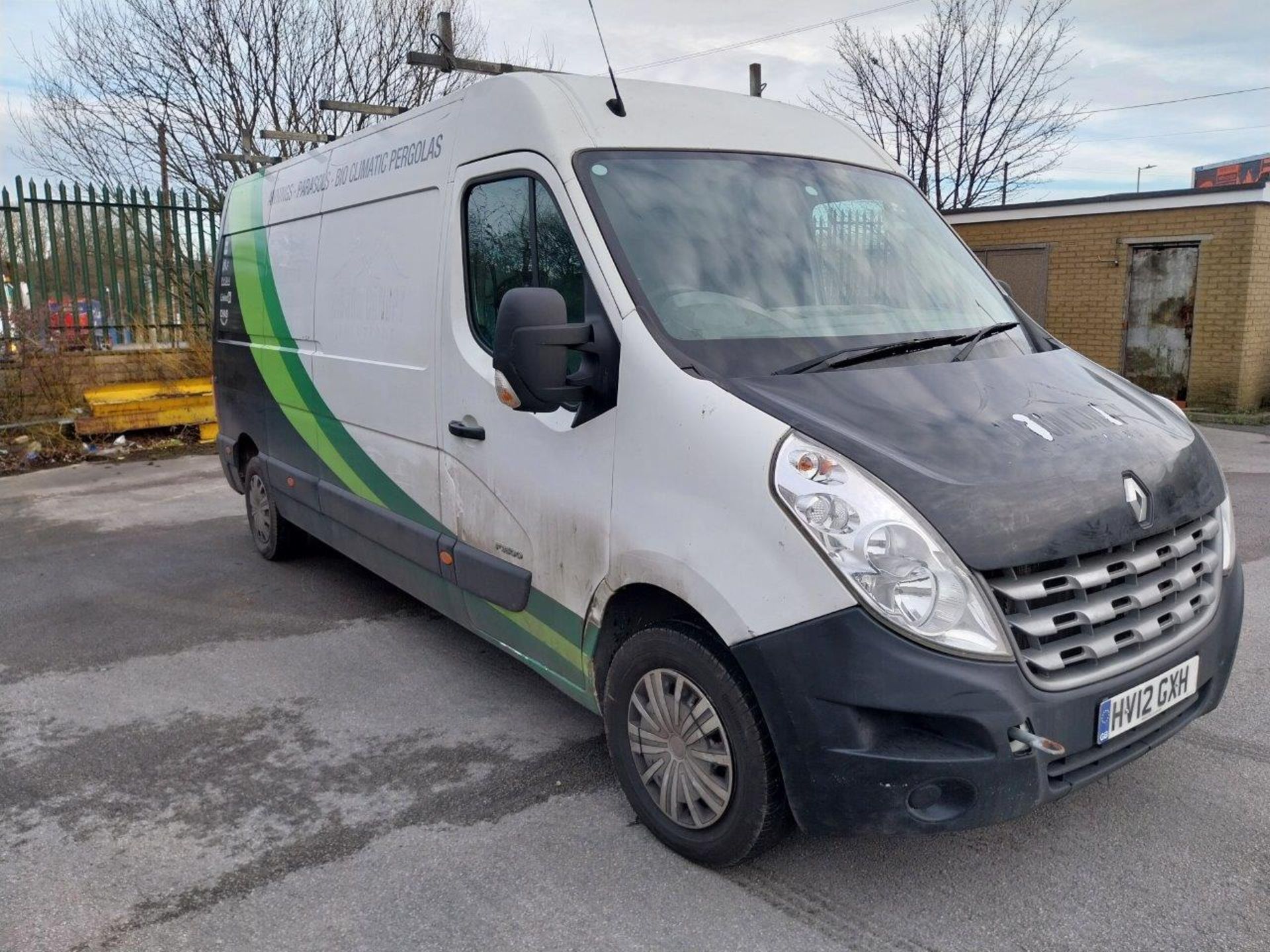 RENAULT Master Lm35 Dci 125 L3H2 LWB Panel Van; VRM: HV12GXH; Odometer Reading: 225,582; Date of