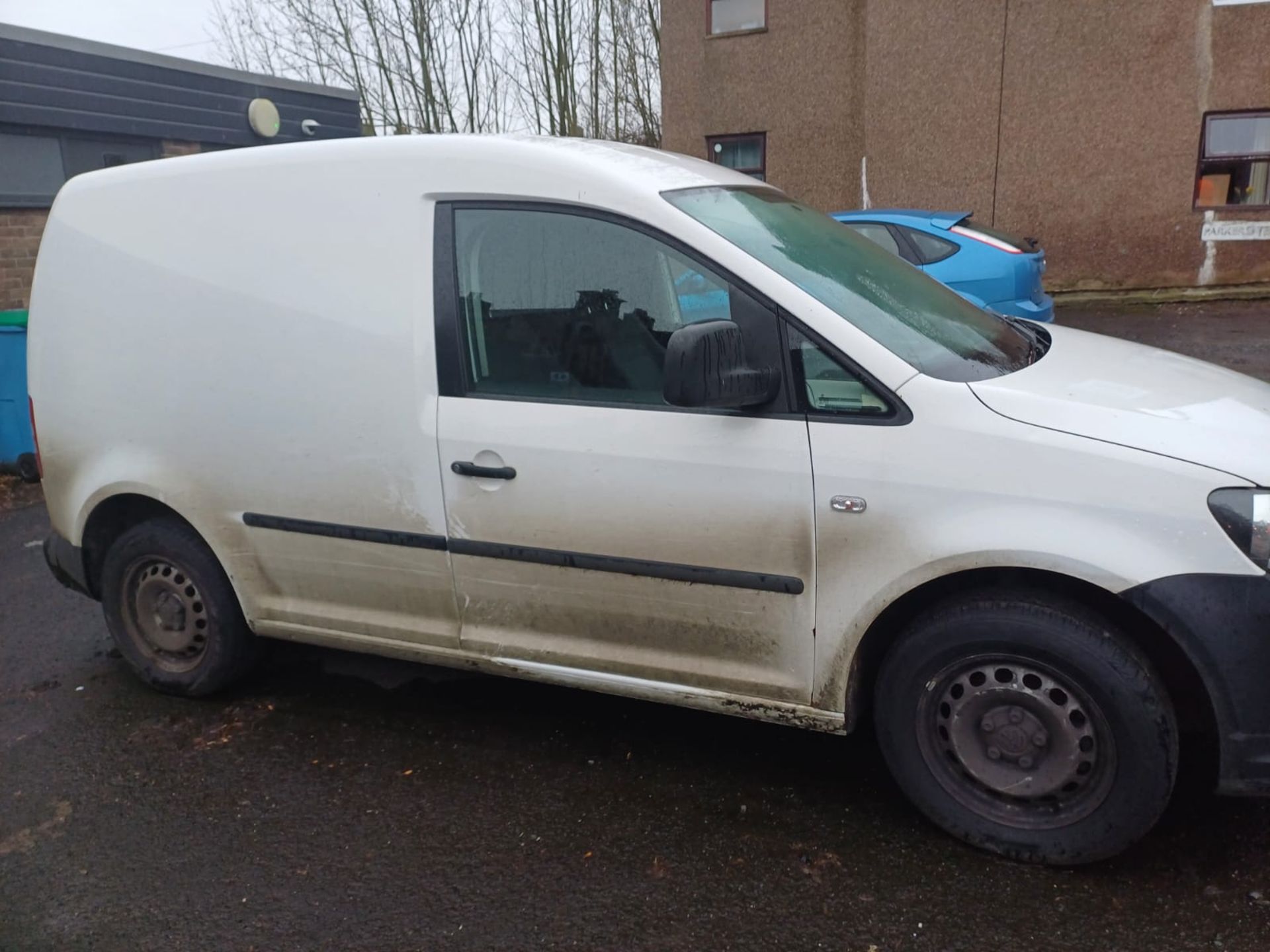 Volkswagen Caddy C20 Startline TDi van (NON RUNNER - Image 8 of 16