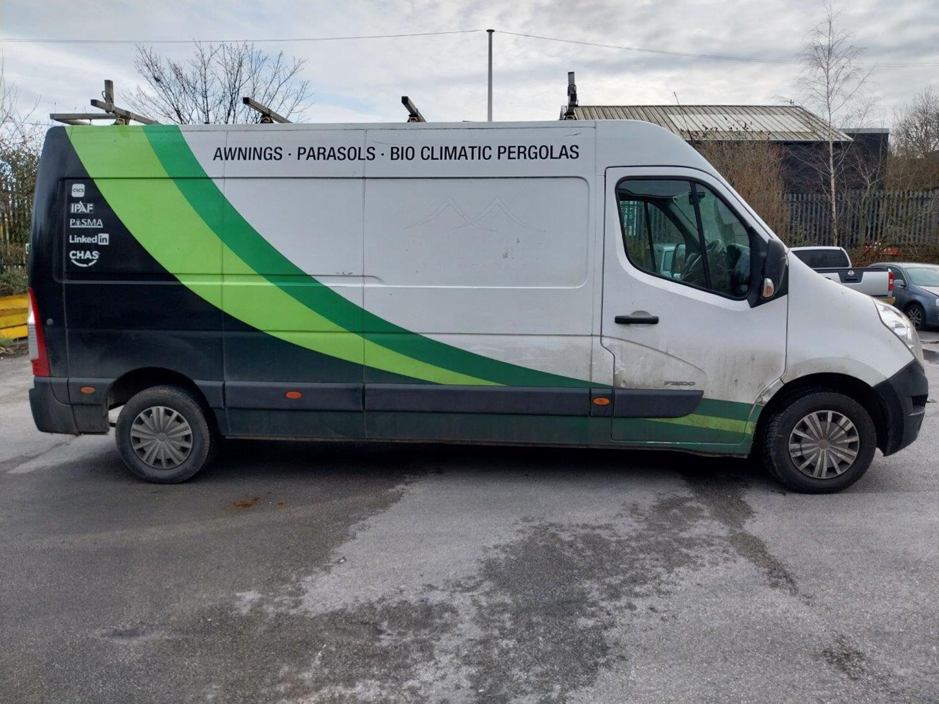 RENAULT Master Lm35 Dci 125 L3H2 LWB Panel Van; VRM: HV12GXH; Odometer Reading: 225,582; Date of - Image 2 of 25