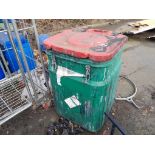 15 Berendsen Small Plastic bins, approx. 500mm x 400mm x 280mm