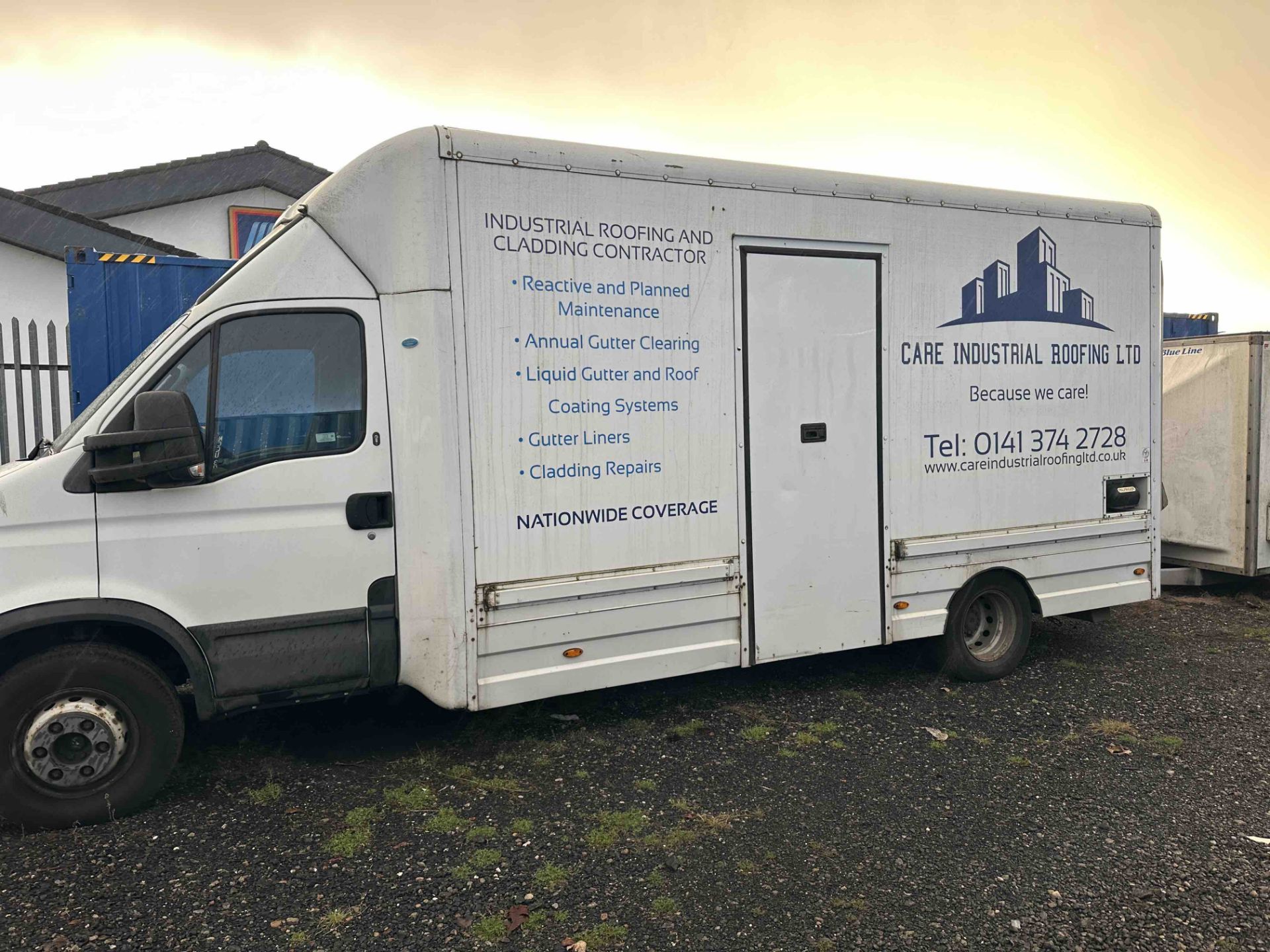 Iveco DAILY 70C17 Box van 2998cc, Diesel, Manual, Date of Registration 15 September 2014, with - Image 3 of 9