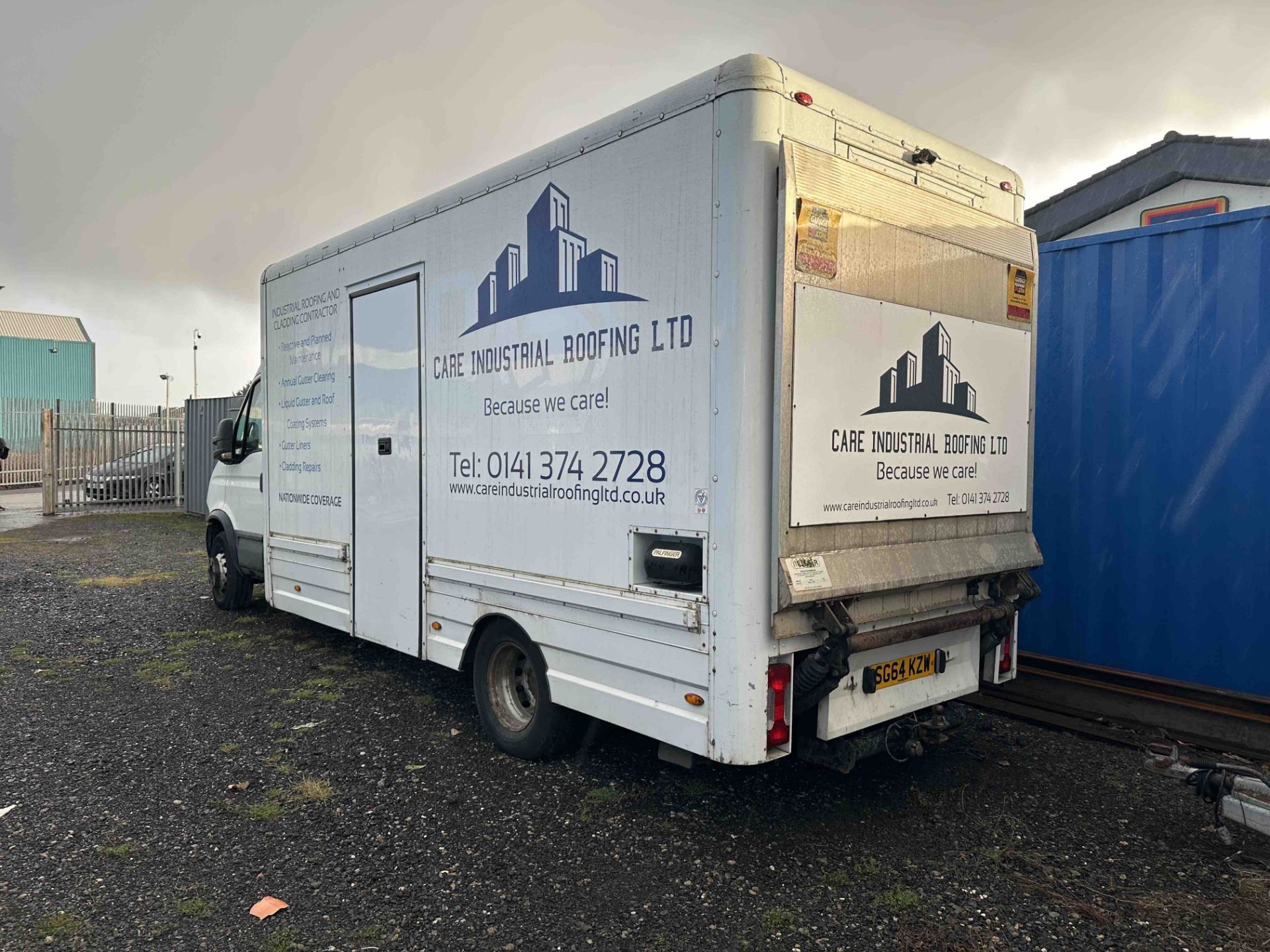 Iveco DAILY 70C17 Box van 2998cc, Diesel, Manual, Date of Registration 15 September 2014, with - Image 4 of 9