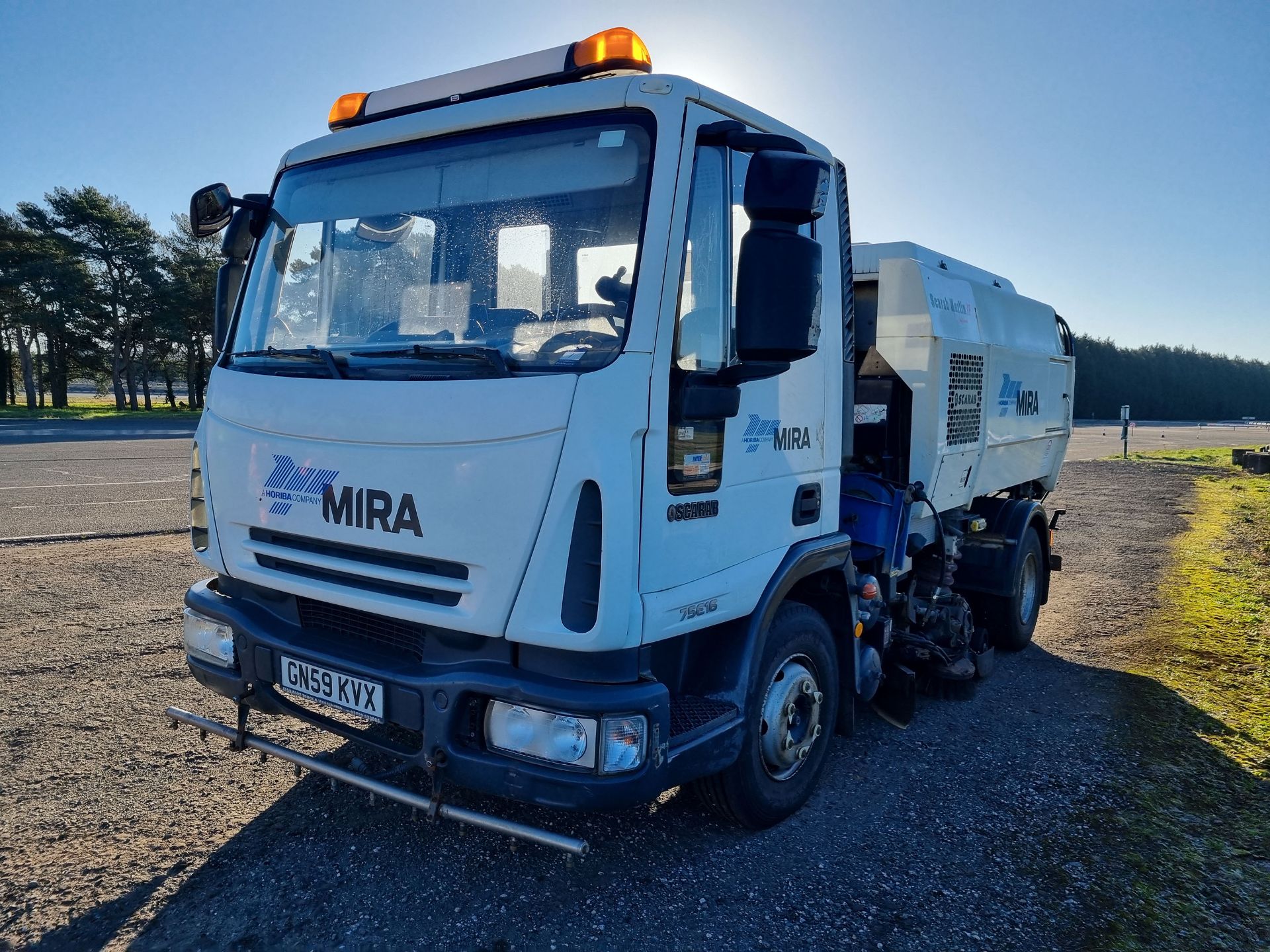 2009 Scarab Merlin Road Sweeper. - Image 7 of 20