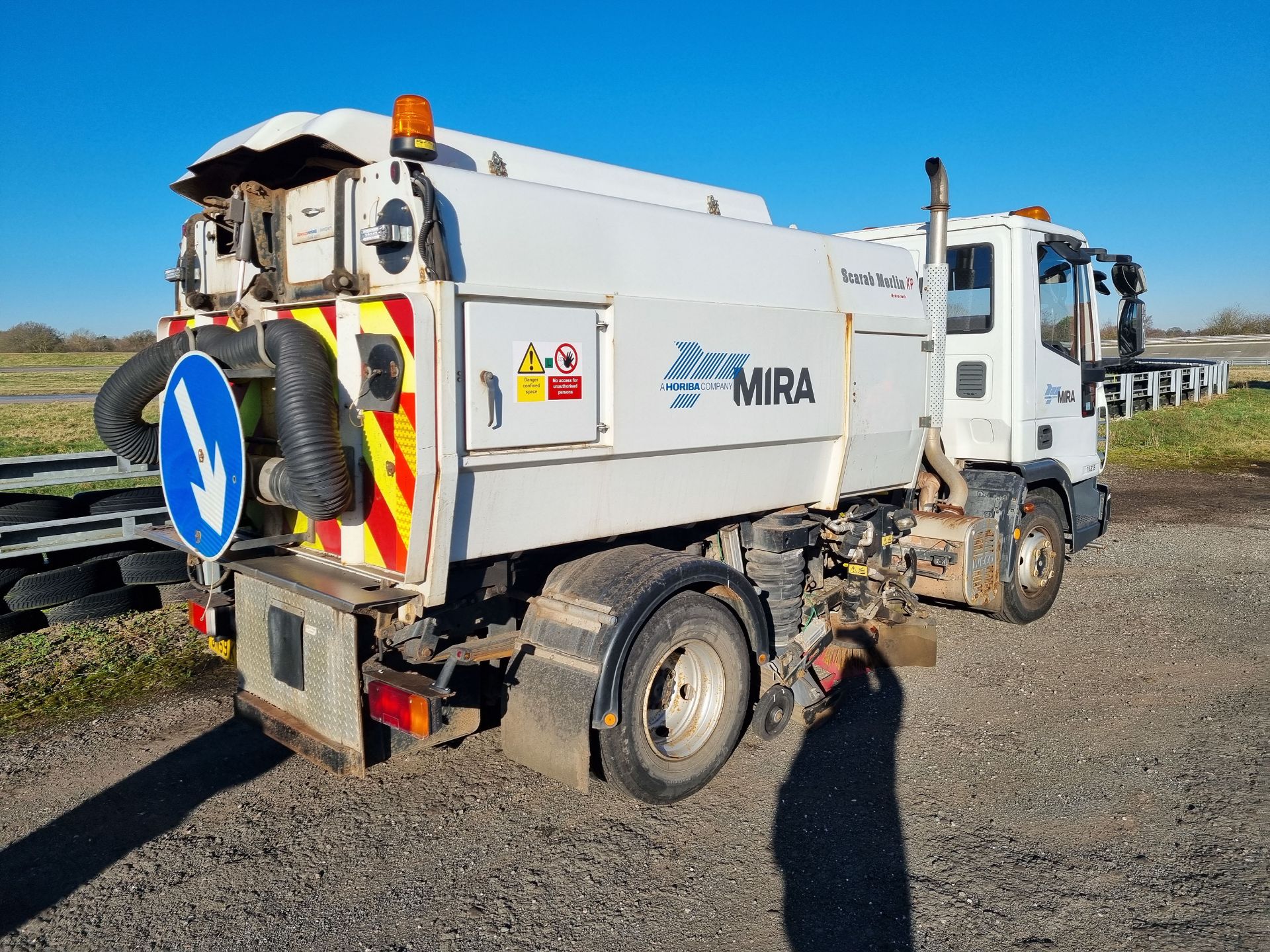 2009 Scarab Merlin Road Sweeper. - Image 3 of 20