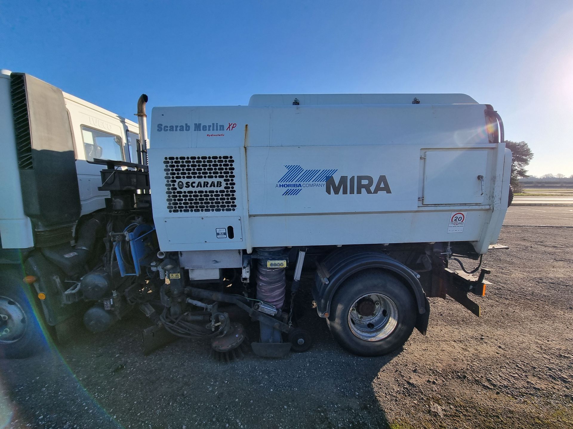 2009 Scarab Merlin Road Sweeper. - Image 6 of 20