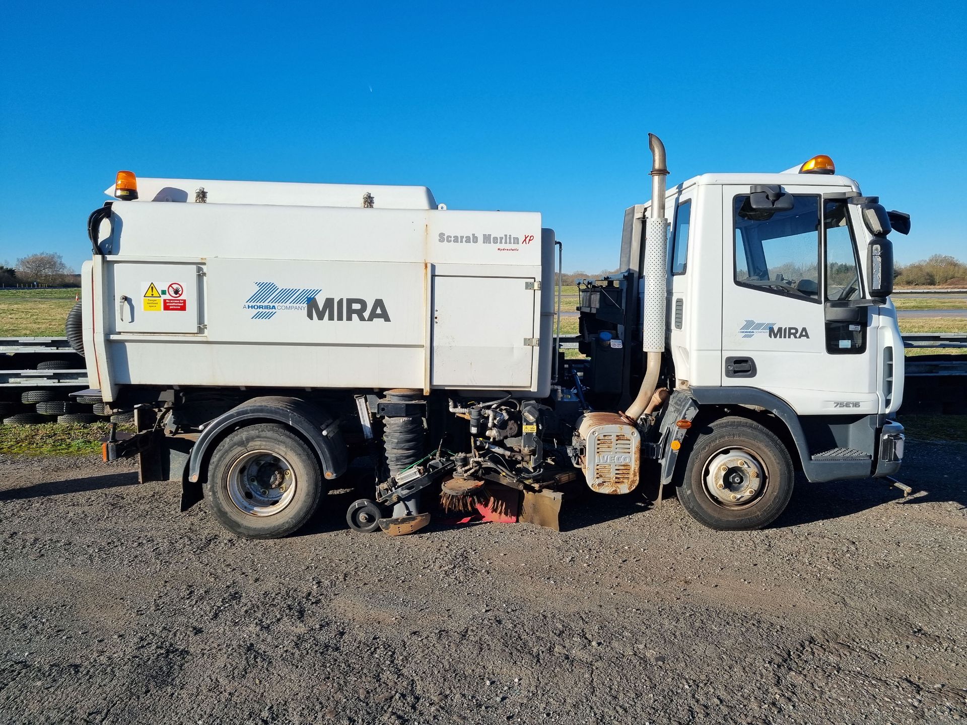 2009 Scarab Merlin Road Sweeper. - Image 2 of 20