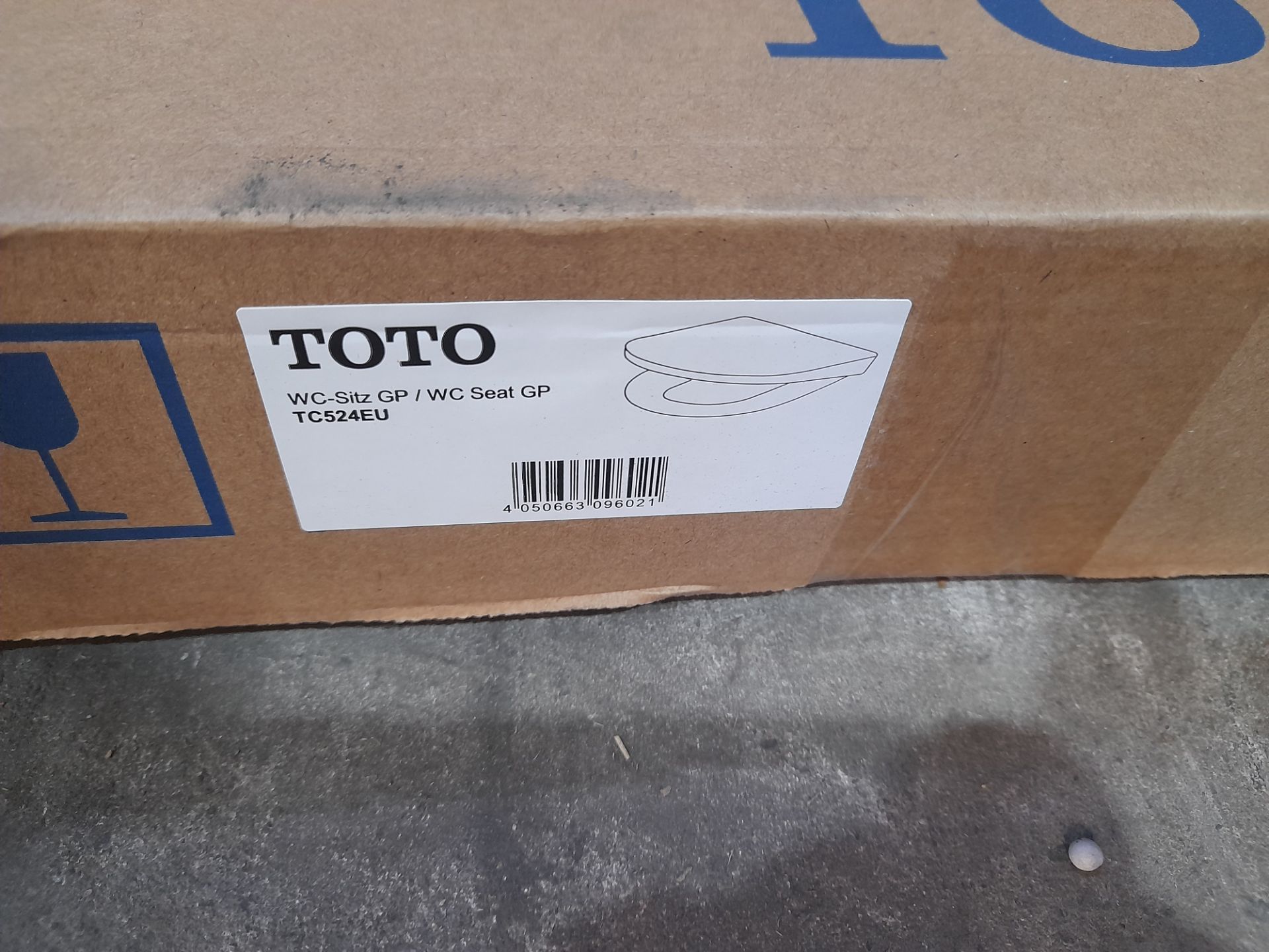 Toto WC Sitz WC Seat (TC524EU) (Boxed) - Image 2 of 2