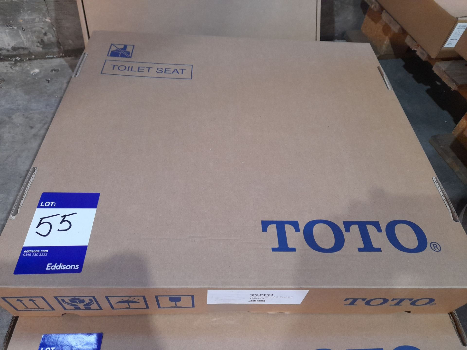 Toto WC Sitz WC Seat (TC524EU) (Boxed)