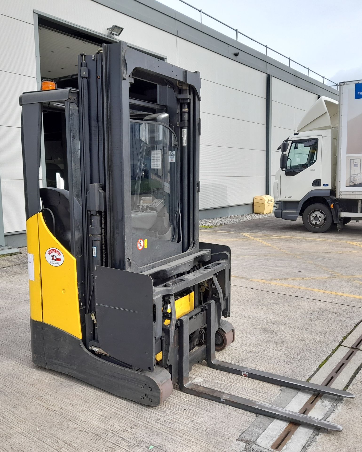 Linde R14X Electric reach truck, 2006, 1461 Hours, - Image 5 of 19