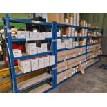 3 x Assorted bays of racking (1 x Approx. 2000 x 1