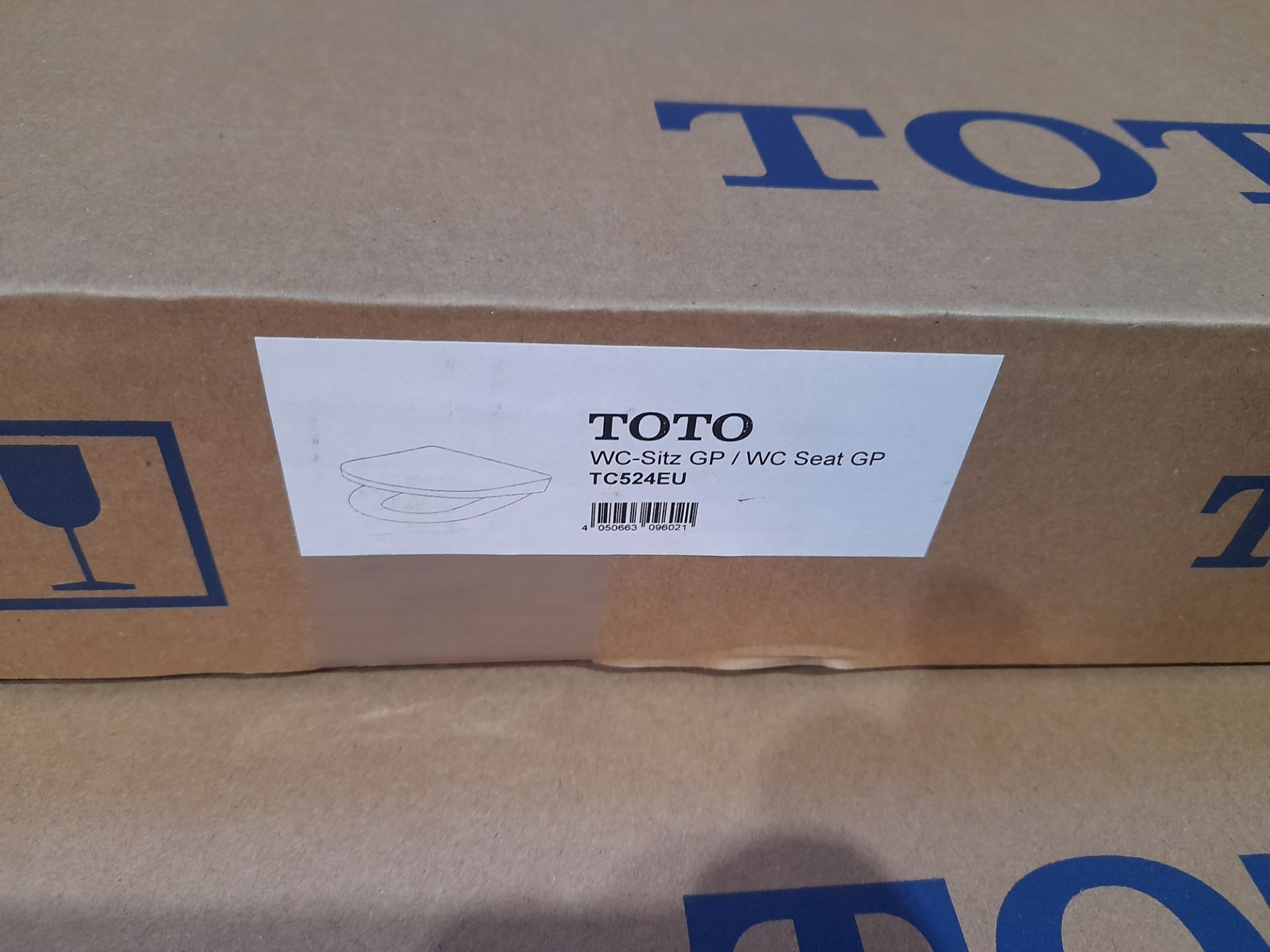 Toto WC Sitz WC Seat (TC524EU) (Boxed) - Image 2 of 2