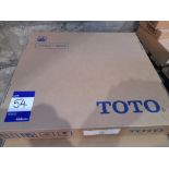 Toto Toilet Seat (MHWCSITZ Extra Flach) (TC514G) (Boxed)