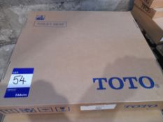 Toto Toilet Seat (MHWCSITZ Extra Flach) (TC514G) (Boxed)