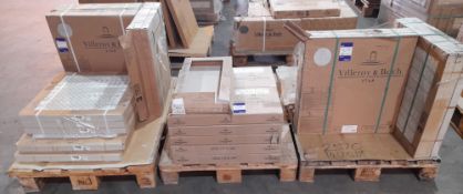 Villeroy & Boch various tiles to 3 pallets