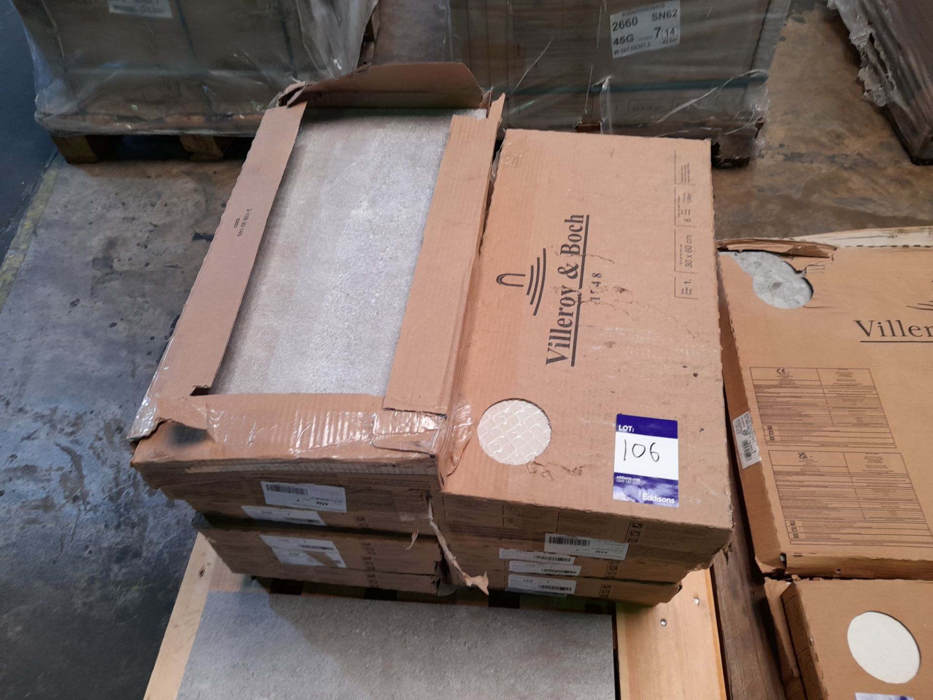 Villeroy & Boch various tiles to 3 pallets - Image 2 of 4