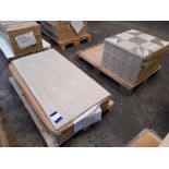 Villeroy & Boch various tiles to 3 pallets, various size/colours