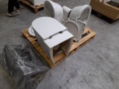 4 x Various Villeroy & Boch WC’s (Ex-display, viewing strongly recommended as some items may not