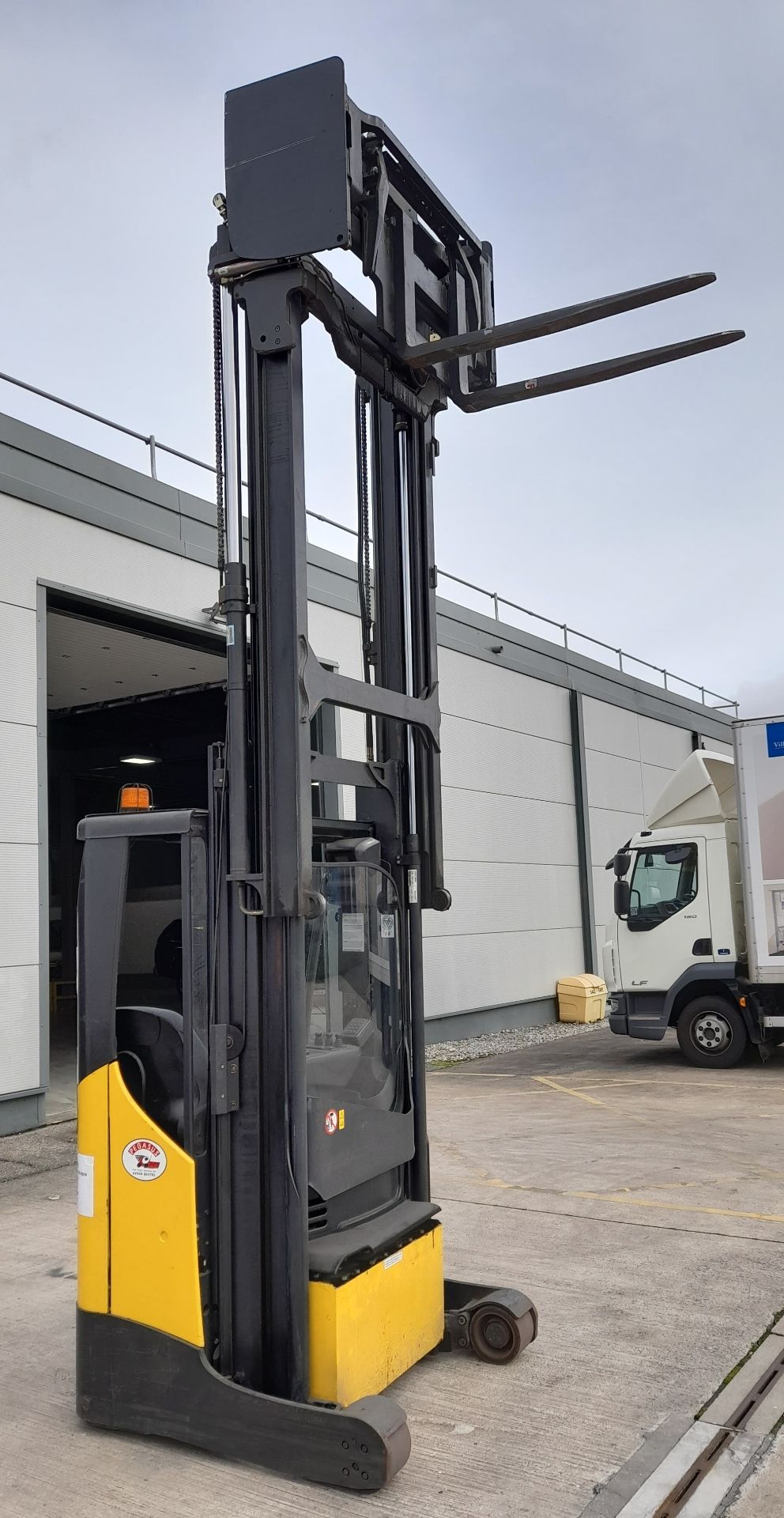 Linde R14X Electric reach truck, 2006, 1461 Hours, - Image 13 of 19