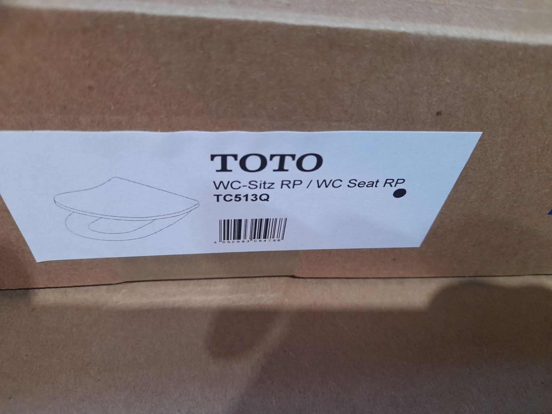 Toto WC Sitz WC Seat (TC513Q) (Boxed) - Image 2 of 2
