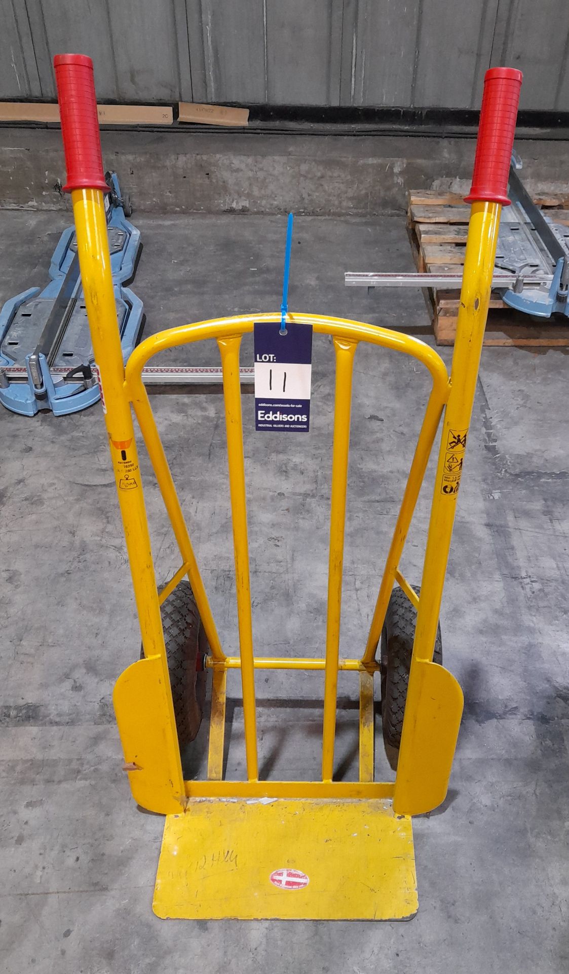 Steel Tubular Sack Trolley