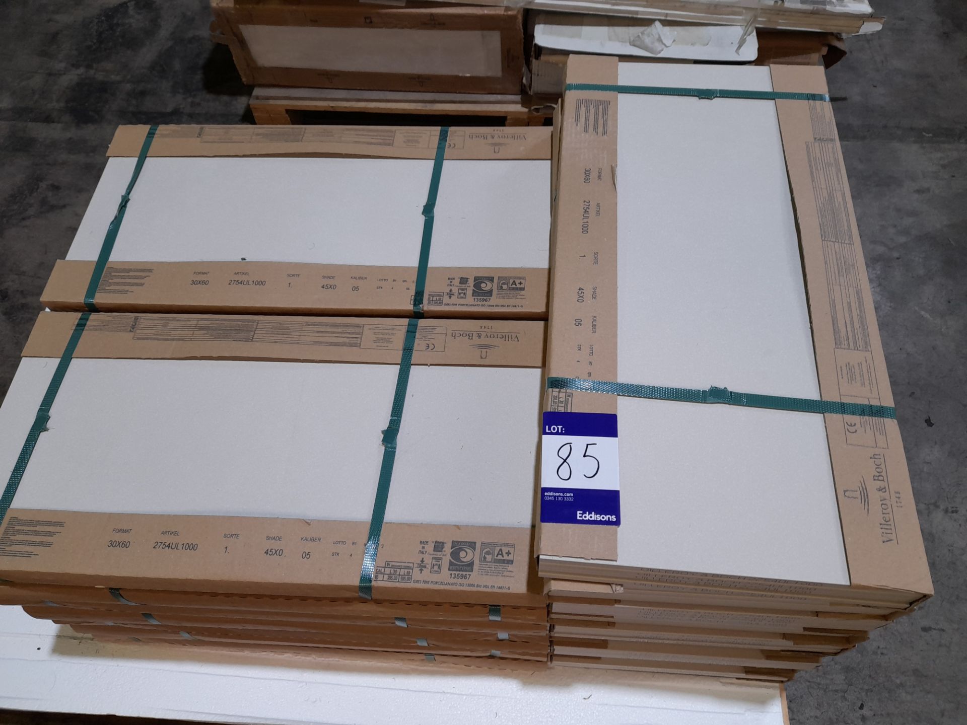 Villeroy & Boch tiles to 3 x pallets - Image 3 of 4