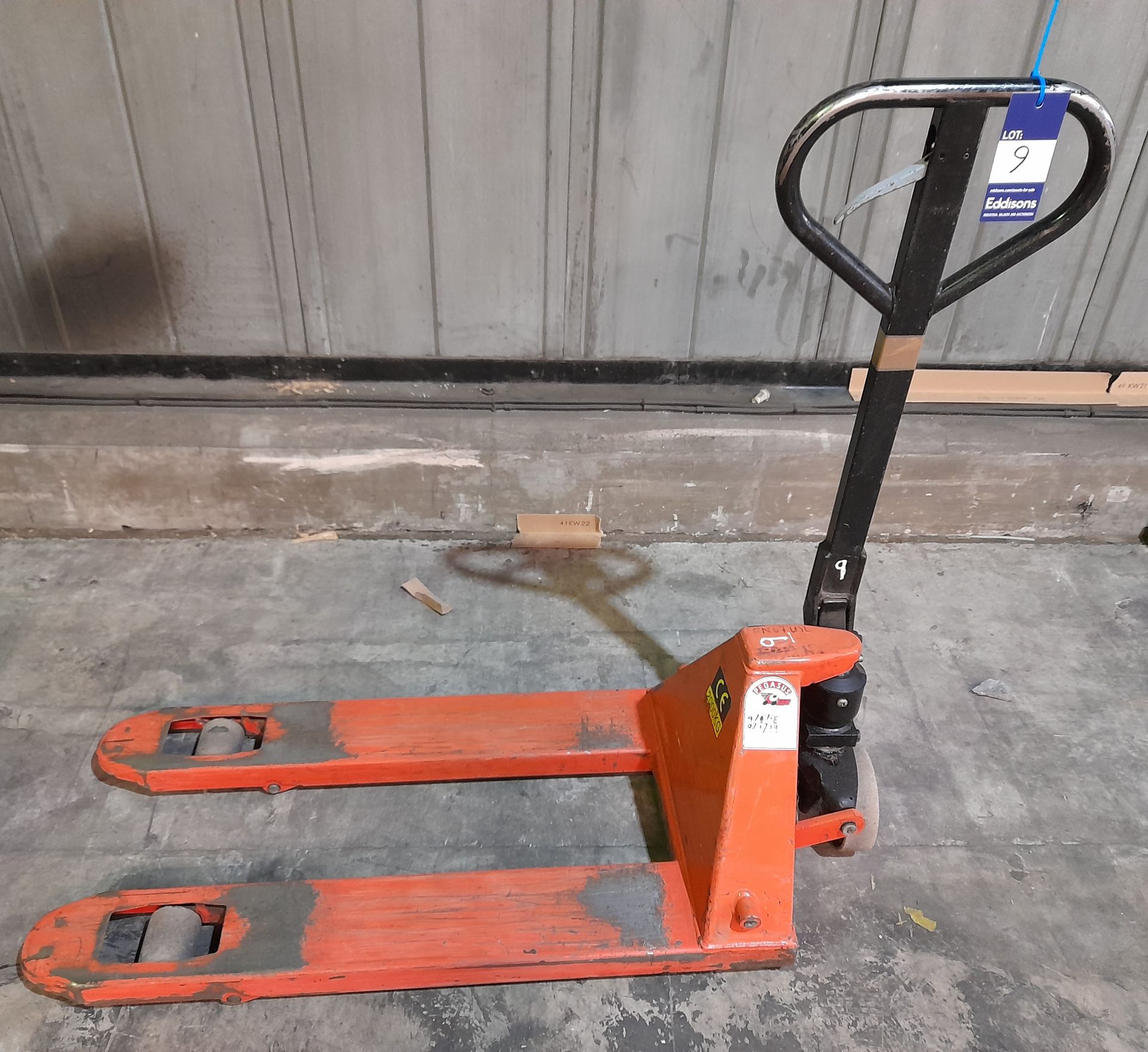 Unbadged Hand Hydraulic Pallet Truck