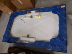Villeroy & Boch shower base (1660x900) (Ex-display, viewing strongly recommended as some items may