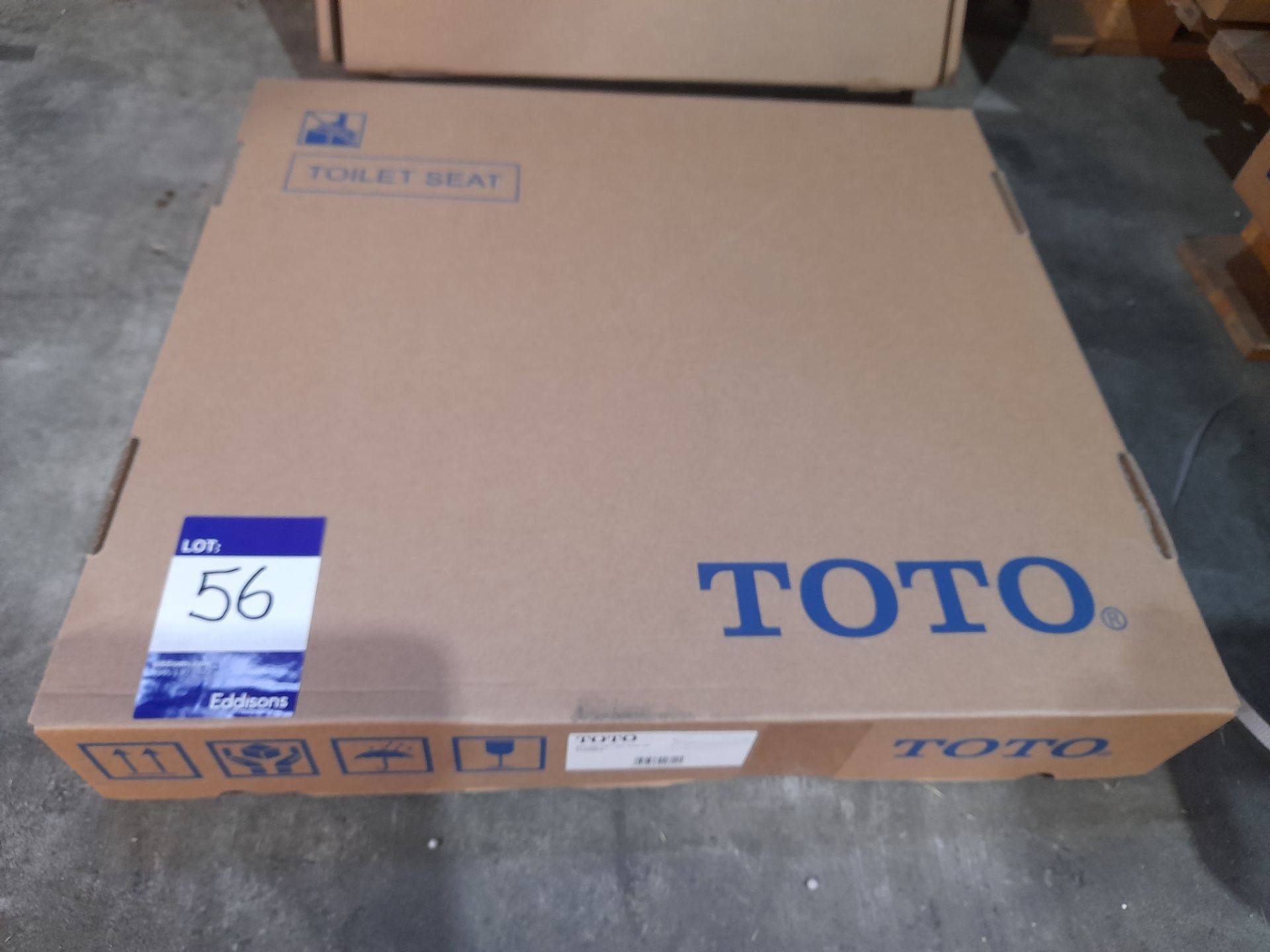 Toto WC Sitz WC Seat (TC524EU) (Boxed)