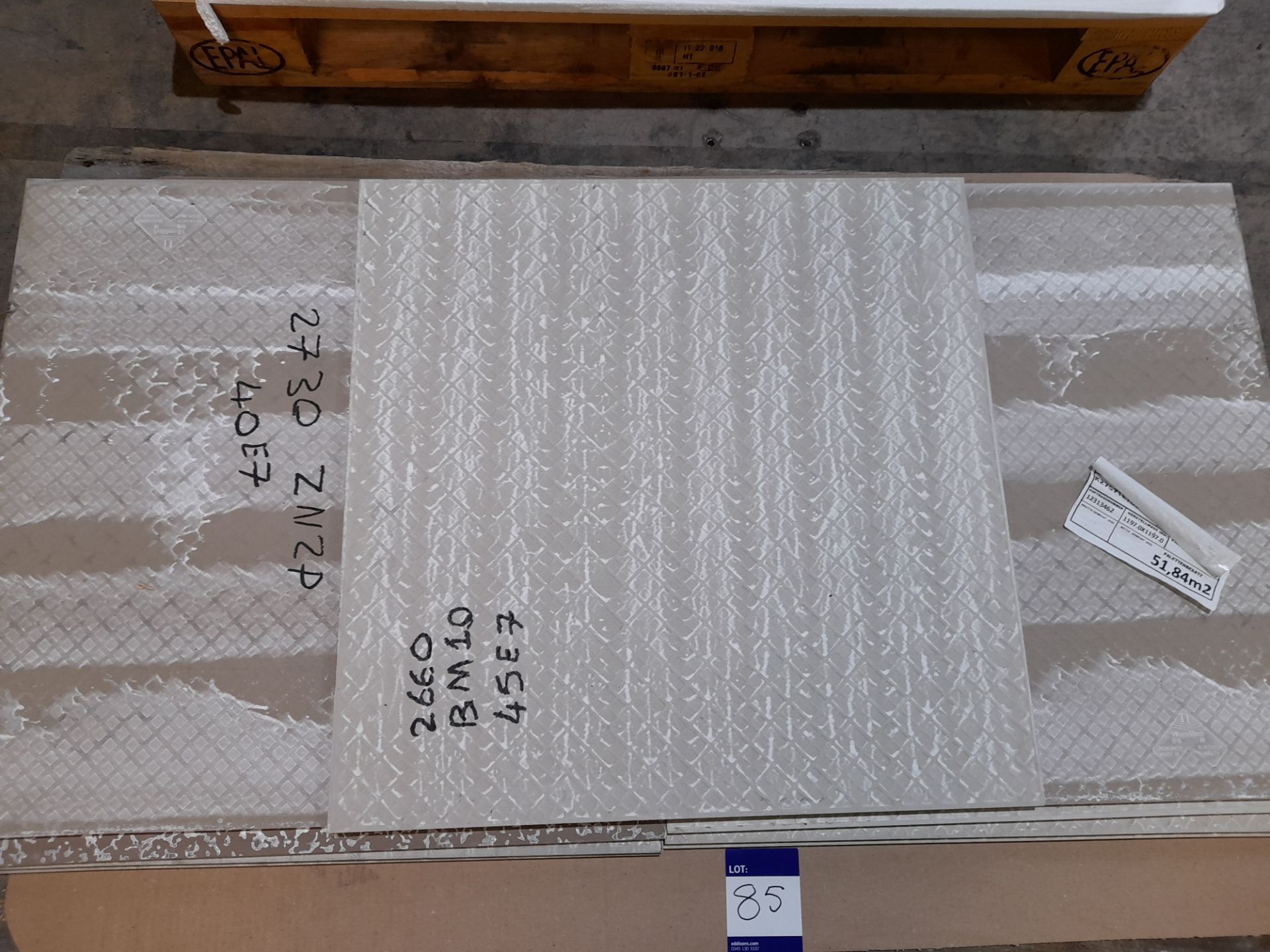 Villeroy & Boch tiles to 3 x pallets - Image 2 of 4