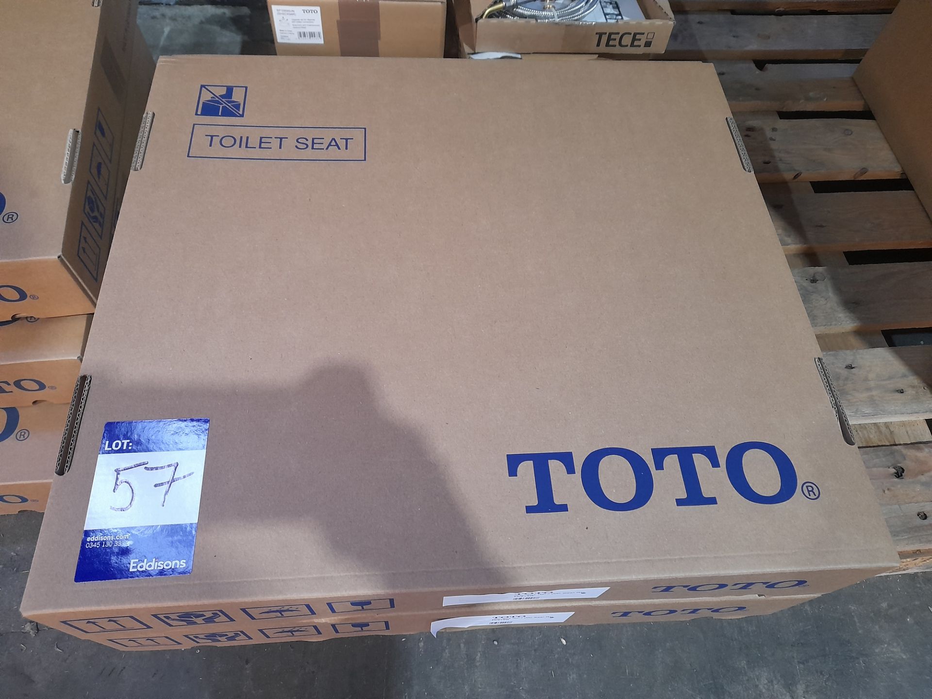 Toto WC Sitz WC Seat (TC513Q) (Boxed)