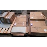 Villeroy & Boch various tiles to 3 pallets