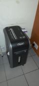 Fellowes 99CI Mobile office paper shredder. LOCATE