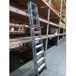 Zarges professional 10 tread A-frame ladder