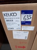 1x Keuco 80010061103100 modular 2.0 left hinged 60x90x16 cabinet
