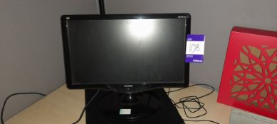 ViewSonic VA1931WA flat screen monitor. LOCATED FI