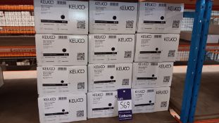 8 x Keuco WC accessories set - Please see photo for full description. LOCATED ON MEZZANINE, ACCESS